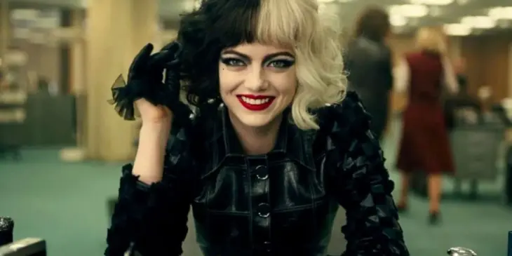 Emma Stone, de Cruella 2