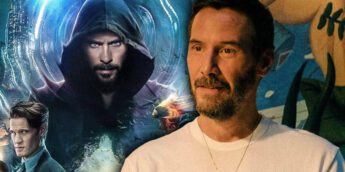 O longa Morbius e o astro Keanu Reeves