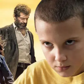 Logan e Millie Bobby Brown
