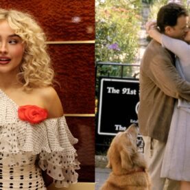 A estrela pop Sabrina Carpenter e a comédia romântica Mensagem para Você