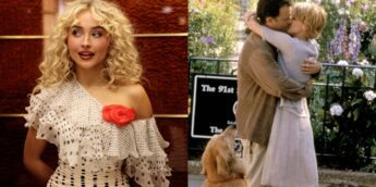 A estrela pop Sabrina Carpenter e a comédia romântica Mensagem para Você