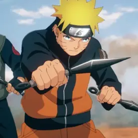 Kakashi, Naruto e Sakura em vídeo animado de colaboração Naruto x PUBG MOBILE