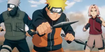 Kakashi, Naruto e Sakura em vídeo animado de colaboração Naruto x PUBG MOBILE
