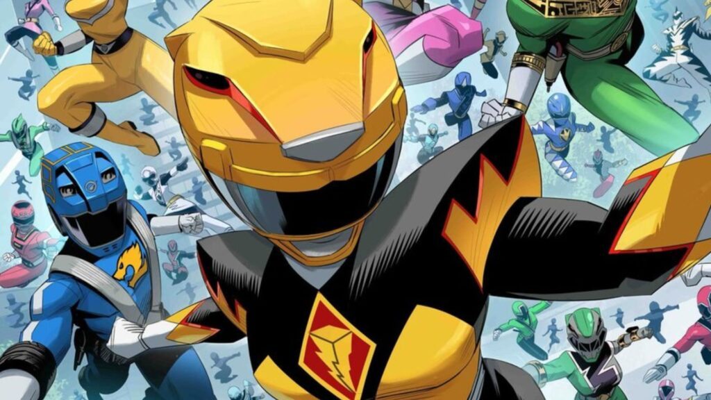 Nova Ranger de Power Rangers Unlimited