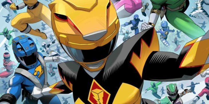 Nova Ranger de Power Rangers Unlimited