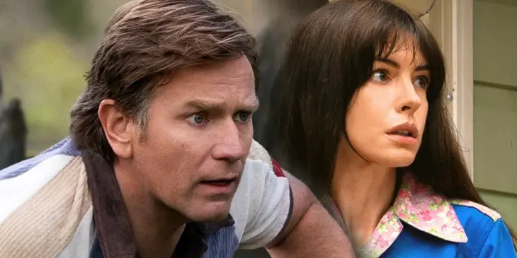 O Fim da Rua: Ewan McGregor e Anne Hathaway fogem de dinossauros em cartazes inéditos