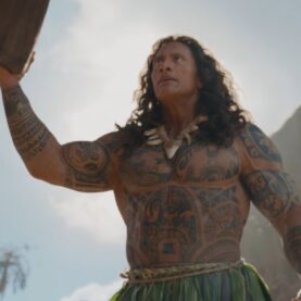 Dwayne Johnson no live-action de Moana