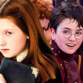 Atriz de Gina Weasley na série de Harry Potter