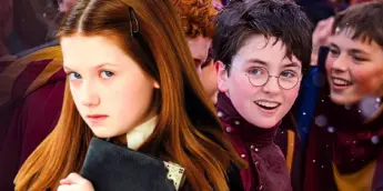 Atriz de Gina Weasley na série de Harry Potter