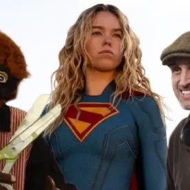 A tesoura comeu em Supergirl