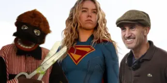 A tesoura comeu em Supergirl
