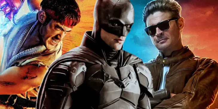 Filmes de jogos e de quadrinhos
