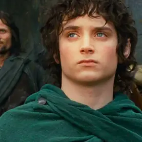 Frodo e a Sociedade do Anel em O Senhor dos Anéis