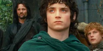 Frodo e a Sociedade do Anel em O Senhor dos Anéis