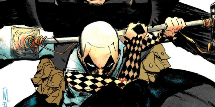 Absolute Batman revelará a origem da Absolute Arlequina; Confira os primeiros detalhes