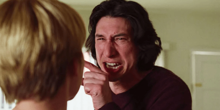 Fogo Contra Fogo 2 deve ter Adam Driver em papel de vilão