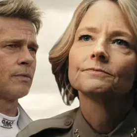 Jodie Foster e Brad Pitt em F1 O Filme