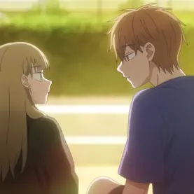 Koyuki e Minato em cena de Parede de Gelo