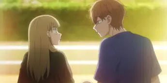 Koyuki e Minato em cena de Parede de Gelo