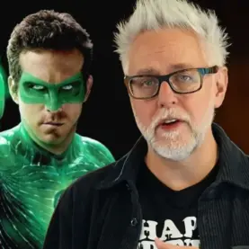 Lanternas, Ryan Reynolds e James Gunn