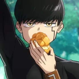 Mash Burnedead em cena da 3ª temporada de Mashle: Magia e Músculos