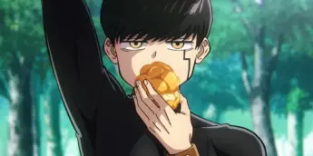 Mash Burnedead em cena da 3ª temporada de Mashle: Magia e Músculos