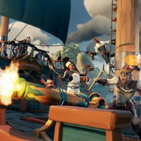 Estúdio de Sea of Thieves