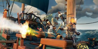 Estúdio de Sea of Thieves