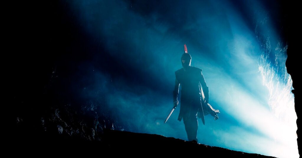 Matt Damon em A Odisseia, de Christopher Nolan