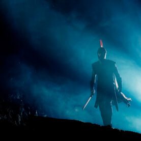 Matt Damon em A Odisseia, de Christopher Nolan