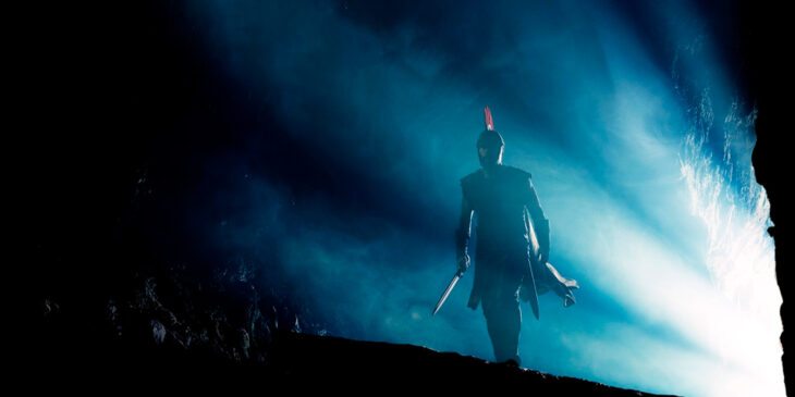 Matt Damon em A Odisseia, de Christopher Nolan