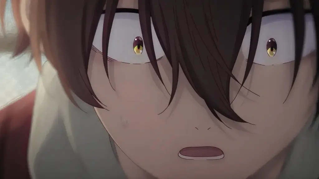Kihachi Sakamoto em cena de A Luz do Futuro