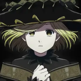 Coco em cena da 2ª temporada de Witch Hat Atelier