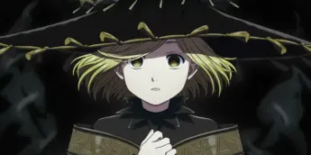 Coco em cena da 2ª temporada de Witch Hat Atelier