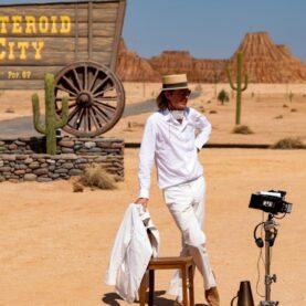 O diretor Wes Anderson