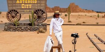 O diretor Wes Anderson
