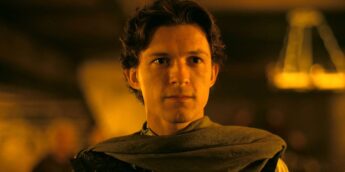 Tom Holland como Telêmaco em A Odisseia, de Christopher Nolan