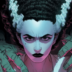 Noiva de Frankenstein ganhará série por criadora de Absolute Mulher-Maravilha