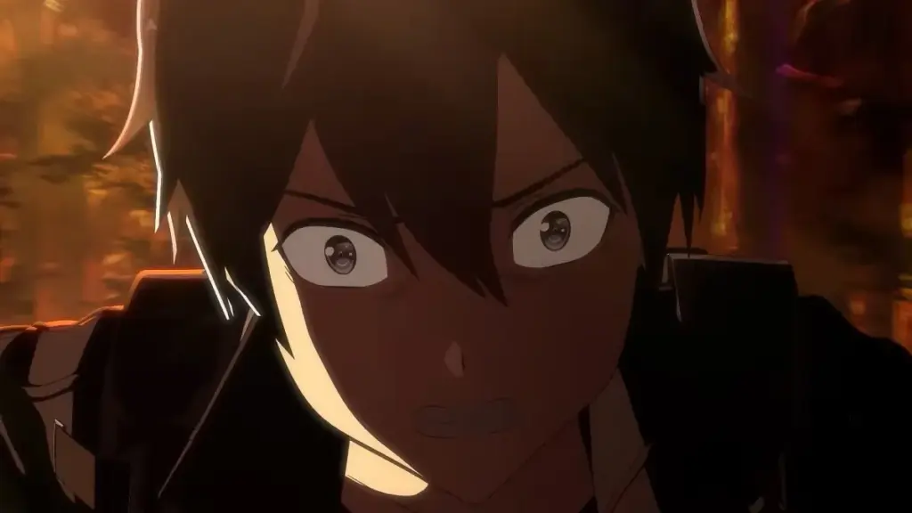 Kirito no anime Unanswered//butterfly