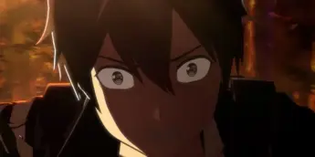 Kirito no anime Unanswered//butterfly