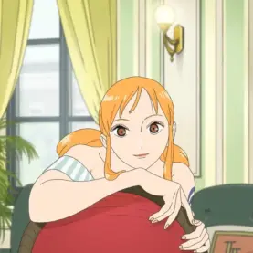 Nami em cena de One Piece Heroines