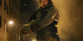 Austin Abrams em Resident Evil