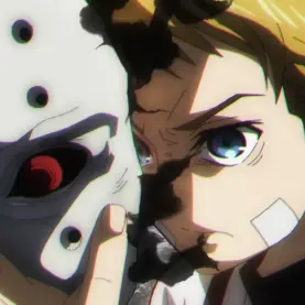 The Vermilion Mask