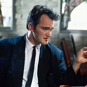 O diretor Quentin Tarantino