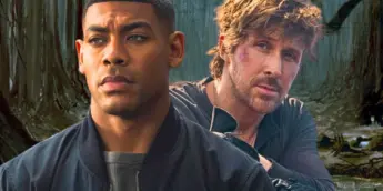 Aaron Pierre e Ryan Gosling, de Star Wars Starfighter