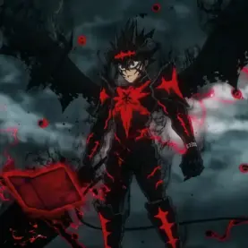 Asta em cena da 2ª temporada de Black Clover