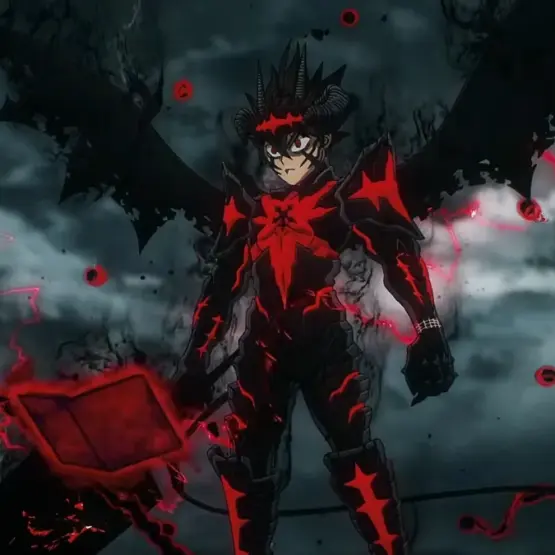 Asta em cena da 2ª temporada de Black Clover