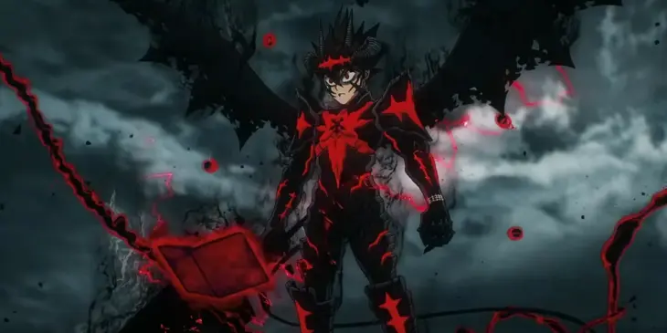 Asta em cena da 2ª temporada de Black Clover