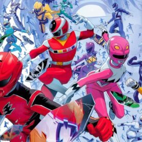 Crossover de Power Rangers da BOOM! Studios