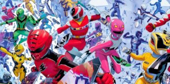 Crossover de Power Rangers da BOOM! Studios